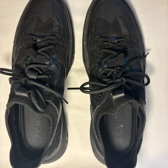 Cole Haan Men's 5.Zerogrand Work Sneaker Black/Pavement - Picture 7 of 8